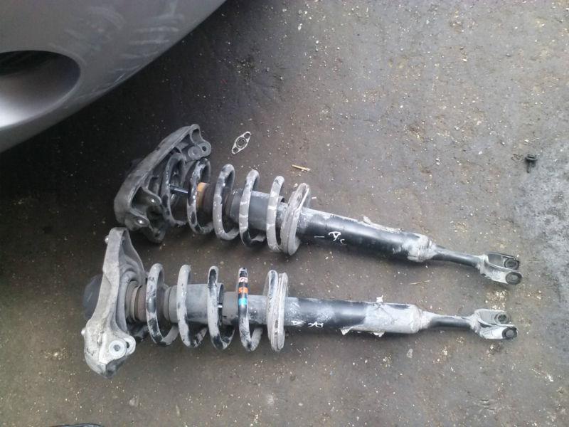 02-09 audi a4 oem front strut left and right pair set of 2 assembly see pic