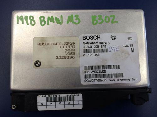 Bmw e36 m3 s52 3.2l 1996-1999 transmission control module part#0260002392 tcm