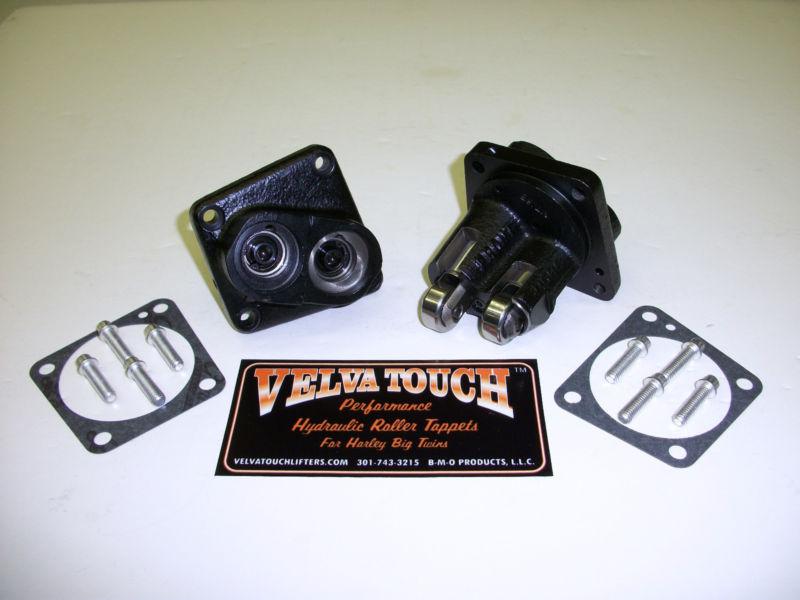 Buy Harley Panhead Shovelhead Velva Touch Hydraulic Lifters Tappets Blocks FXE FLH in Marbury