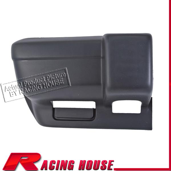 Xj Bumper Garage-Pro Bumper End SET Compatible With Jeep Cherokee 1997 2001 Rear Driver And 671836