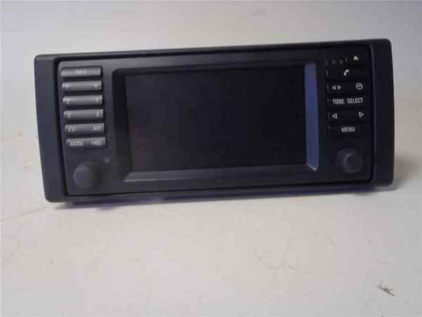 01-03 bmw 530 m5 cassette player navigation radio oem