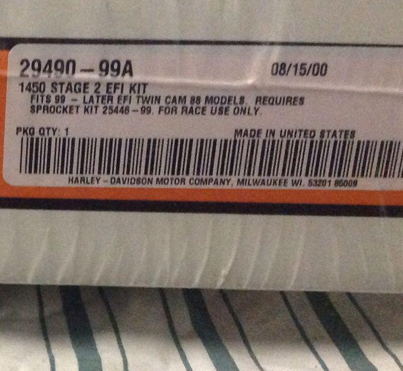 Buy Harley Davidson Screamin Eagle Stage 2 Kit in Santa Barbara