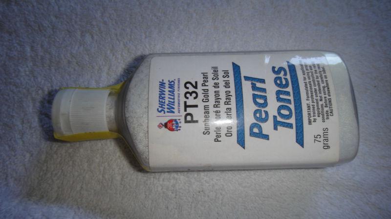 lot of 3 Sherwin Williams Pearl Tones PT32 sunbeam gold pt8 white pt17 copper, US $5.00, image 3