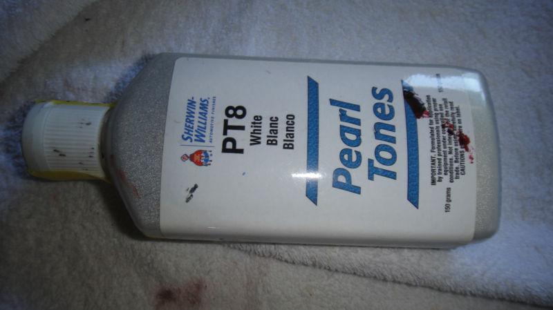 lot of 3 Sherwin Williams Pearl Tones PT32 sunbeam gold pt8 white pt17 copper, US $5.00, image 5