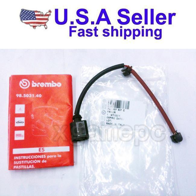 Buy VW Audi Q7 Porsche OEM Rear Disc Brake Pad Wear Sensor 7L0907637C