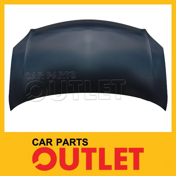 2004-2006 toyota scion xa hood primered steel replacement assembly primed panel