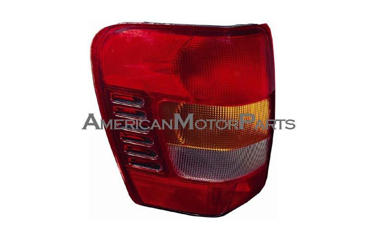 Eagleeye driver & passenger side tail light 01 nov 2nd-04 jeep grand cherokee