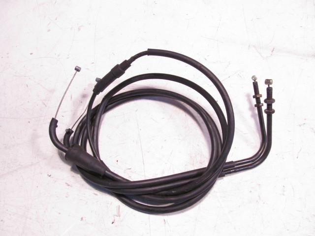 Triumph spring st 955 2003 03 throttle cables 82676