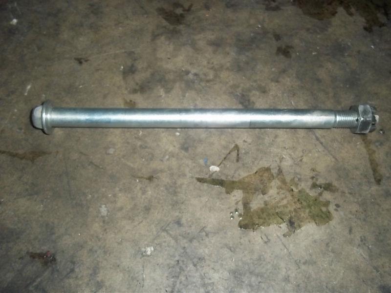 Kawasaki ex250 ninja 250 2008-2011 front axle 117337