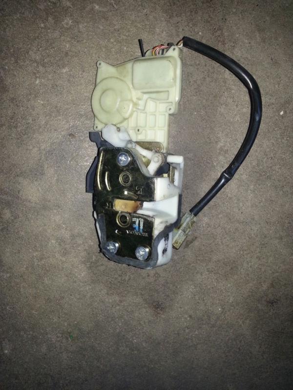 Buy 19962000 HONDA CIVIC LOCKS LOCK ACTUATOR DOOR LATCH PASSANGER