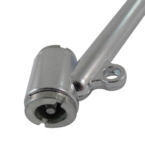 (3 SETS) CARS & TRUCKS MOTORCYCLE AIR TIRE INFLATOR W/GAUGE 6