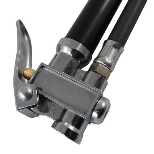 (3 SETS) CARS & TRUCKS MOTORCYCLE AIR TIRE INFLATOR W/GAUGE 6