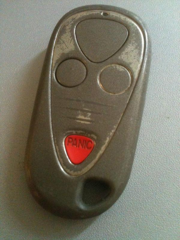 01 - 06 acura mdx keyless entry remote e4eg8d-444h-a