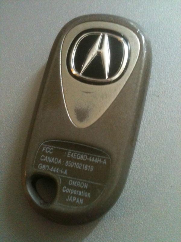 01 - 06 ACURA MDX KEYLESS ENTRY REMOTE E4EG8D-444H-A, US $4.99, image 2