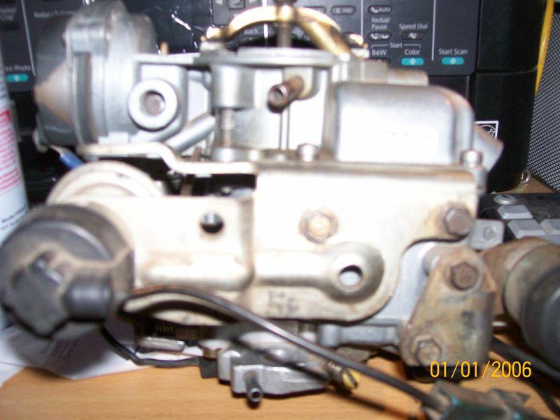 Ford Motorcraft/Weber 1 barrel rebuilt carb, ready to run, US $75.00, image 2