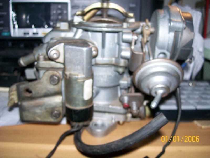 Ford Motorcraft/Weber 1 barrel rebuilt carb, ready to run, US $75.00, image 4