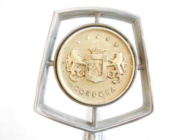 1970 's 75 76 77 78 Chrysler Cordoba Hood Ornament Emblem 4016100, US $19.99, image 7