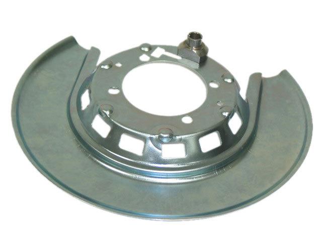 C2 c3 corvette right parking brake flange plate