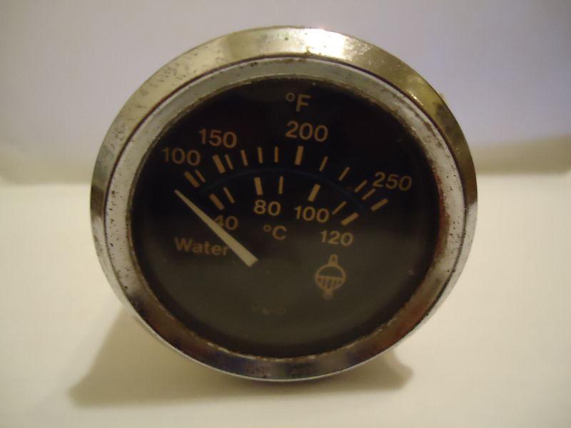 Buy Water Temp gauge, VDO type, 2 inch No Reserve in Long Beach