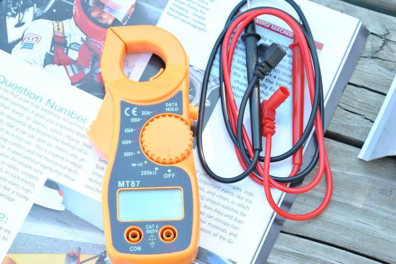 3 1/2 digital clamp multimeter # mt87. 