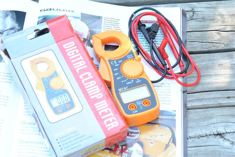 3 1/2 Digital Clamp Multimeter # MT87. , US $30.00, image 2