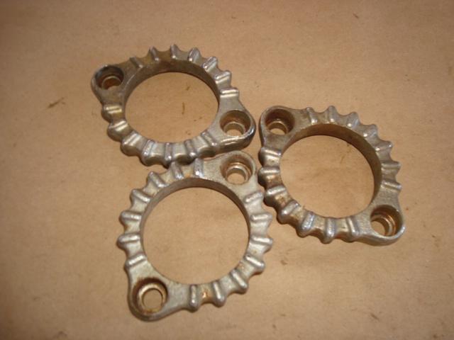 1980 yamaha xs850 exhaust collars