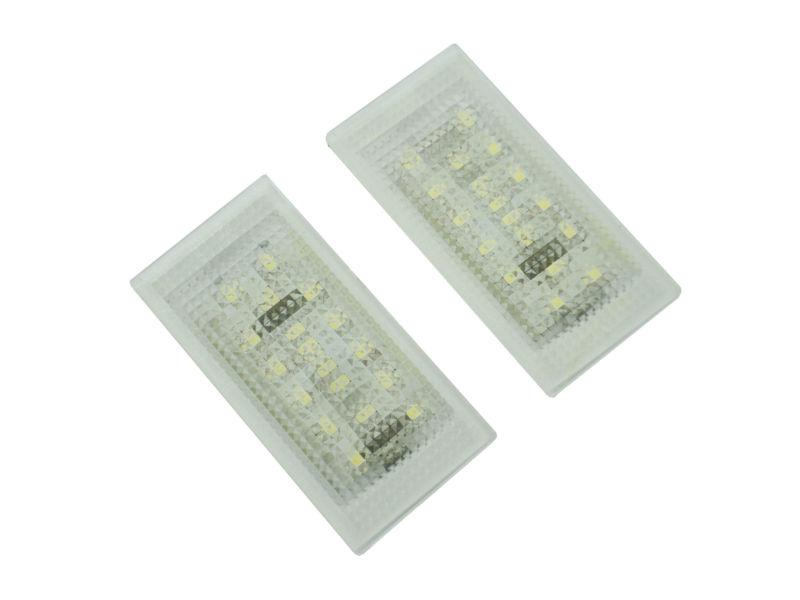 Buy LED License Number Plate Lamp Lights for BMW E46 2D Coupe