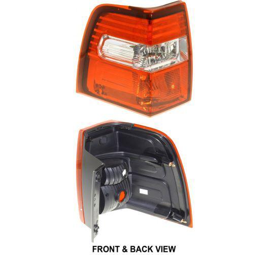 07-12 ford expedition taillight taillamp brake light driver side left lh rear