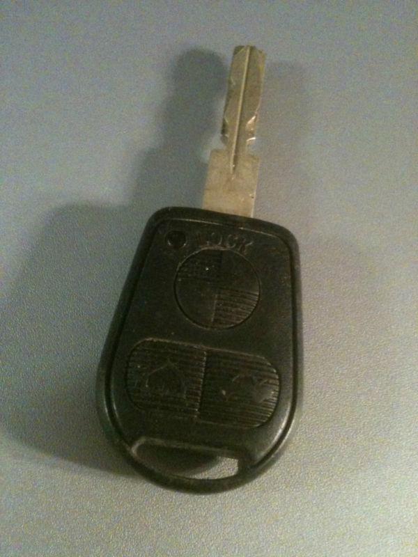 97 - 01 bmw 3 5 7 series smart key entry remote lx8-fzv