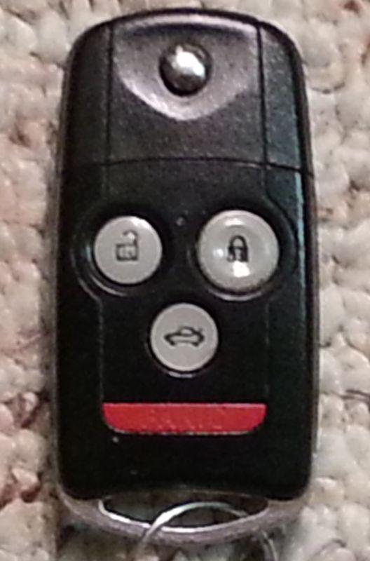 2007 - 2010 acura tl remote keyfob  fcc id: oucg8d-439h-a