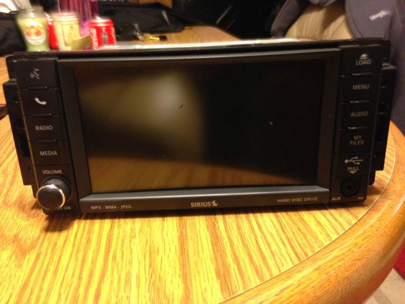 Dodge chrysler jeep look!! uconnect gps bluetooth navigation cd, mp3 head unit
