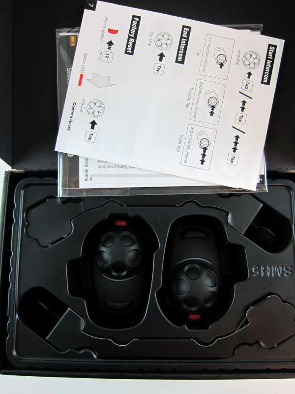 Sena SMH5D-02 Dual Bluetooth Headset/Intercom Full-Face Motorcycle Helmet Kit, US $102.50, image 3