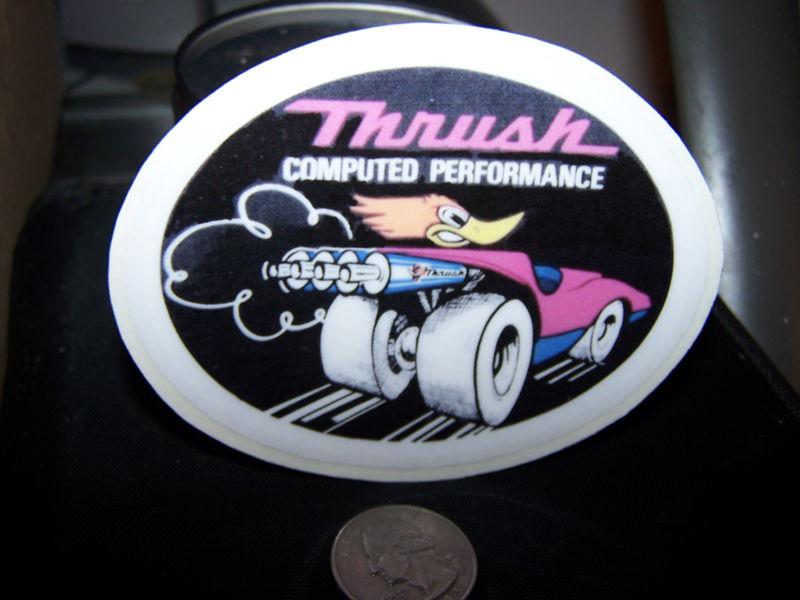 Thrush computed performance - sticker 