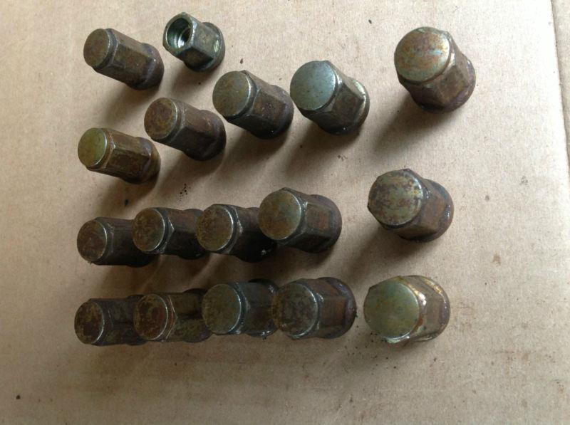 Buy Jeep Wrangler YJ TJ XJ Cherokee Lug Nuts OEM Lugnuts in Brevard