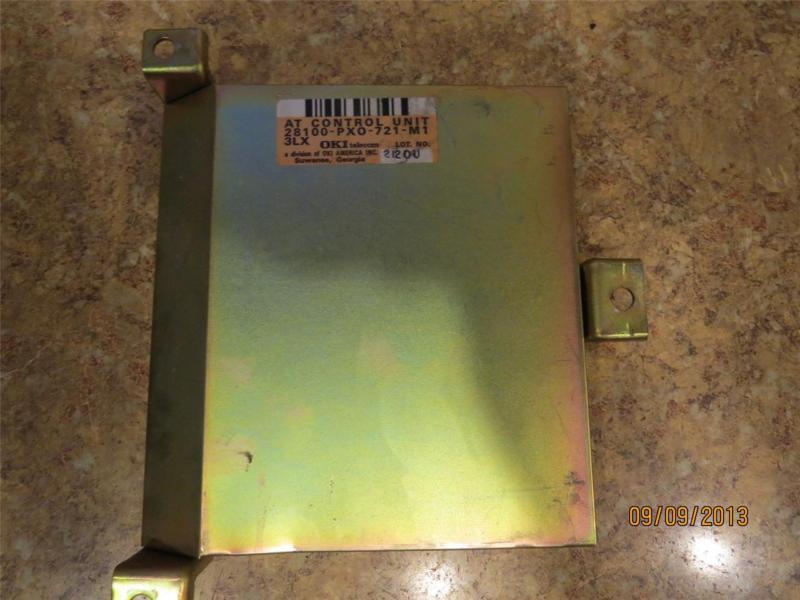 28100-pxo-721-m1 honda accord tcu transmission computer **