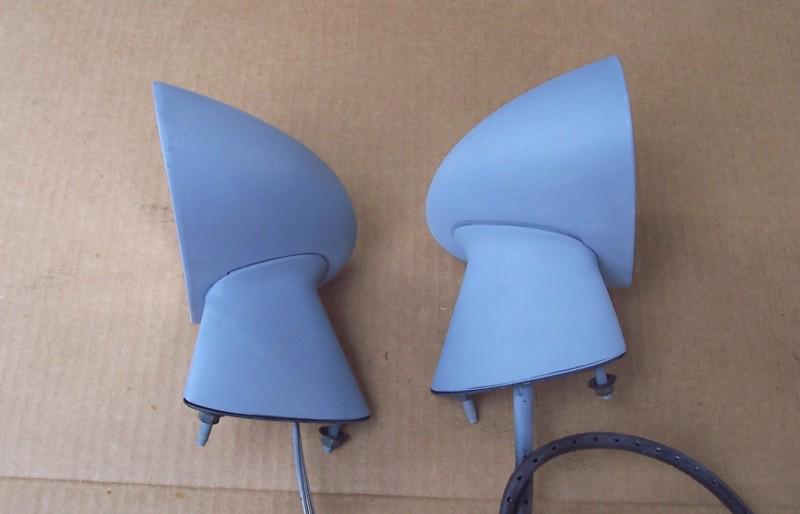 78 85 MONTE CARLO EL CAMINO DUAL REMOTE PASSENGER SPORT BULLIT MIRRORS GM G-BODY, US $149.99, image 3