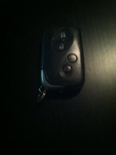 2012 lexus rx keyless entry remote fob