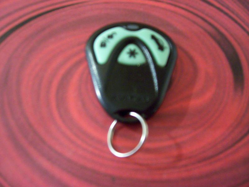 1 keyless remote avital aftermarket dei fcc id: ezsdei474s rpn 473l 266 codes