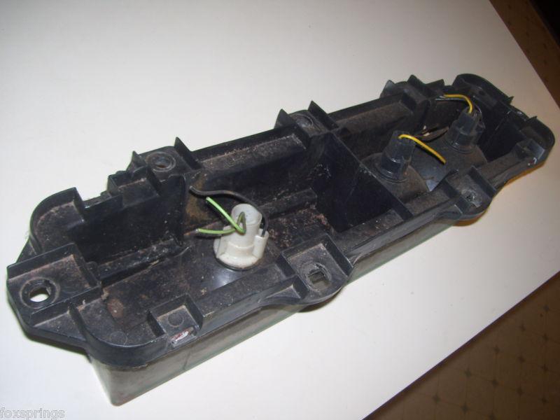 1977 CHEVY CHEVELLE LEFT TAIL LIGHT ASSY. - GUIDE 1A2 - 5968603 - CNC26, US $27.99, image 2