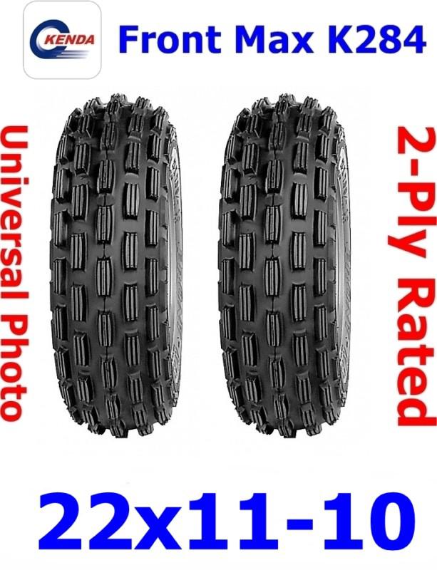 22x11-10 kenda front max k284 atv tires