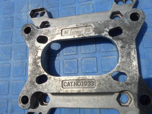 Mr. Gasket - 4 to 2 barrel Carburetor Adapter - Part# 1933, US $9.99, image 3