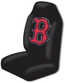 Front Car Truck SUV Bucket Seat Covers - MLB - Boston Red Sox - Pair, US $55.95, image 2