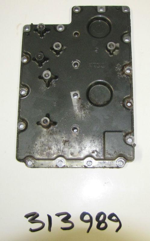 johnson Evinrude OMC COVER, Exhaust outer 313989, US $10.00, image 2