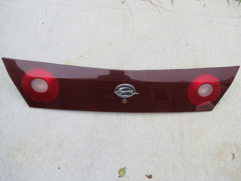Buy 00 01 02 03 04 05 Chevy Impala Trunk Lid Brake Tail Light Panel in