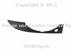 Audi a4 2.0 fog light trim in bumper cover front right lower genuine new