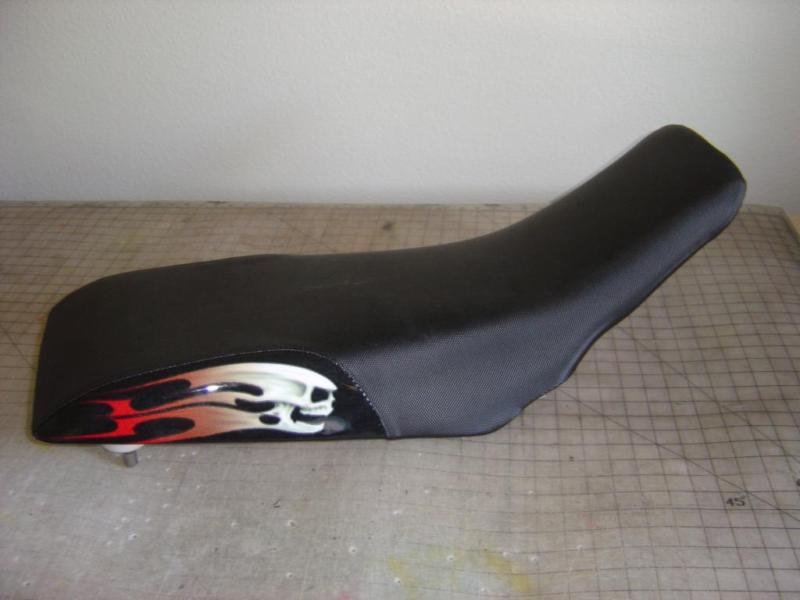 Honda trx 400ex skull tribal motoghg seat cover#ghg16446scptbk16545