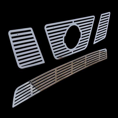 Nissan Frontier 09-11 Horizontal Billet Polished Stainless Truck Grill Add-On, US $104.95, image 3