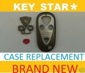 Brand new lot 10 x acura 4 button shell case cover for oem key keyless remote