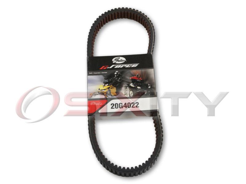 1996-1997 polaris xpress 400l gates g-force belt drive kevlar aramid hz