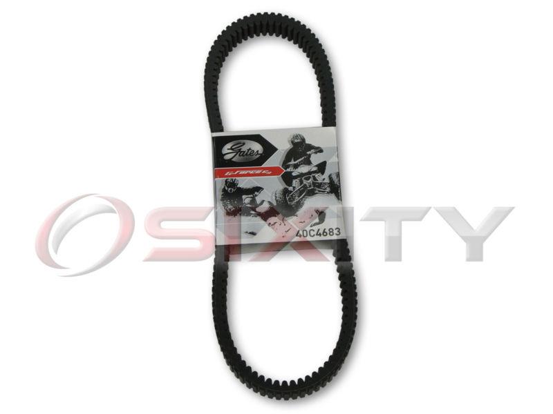 2002-2003 arctic cat zr 800 efi gates g-force c12 belt drive carbon fiber xe